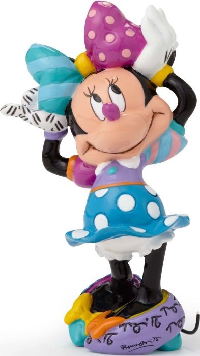 Britto Disney 4049373 Minnie Mouse Mini Figurine