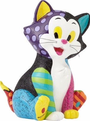 Disney by Britto 4058174 Figaro Figurine Pinocchio