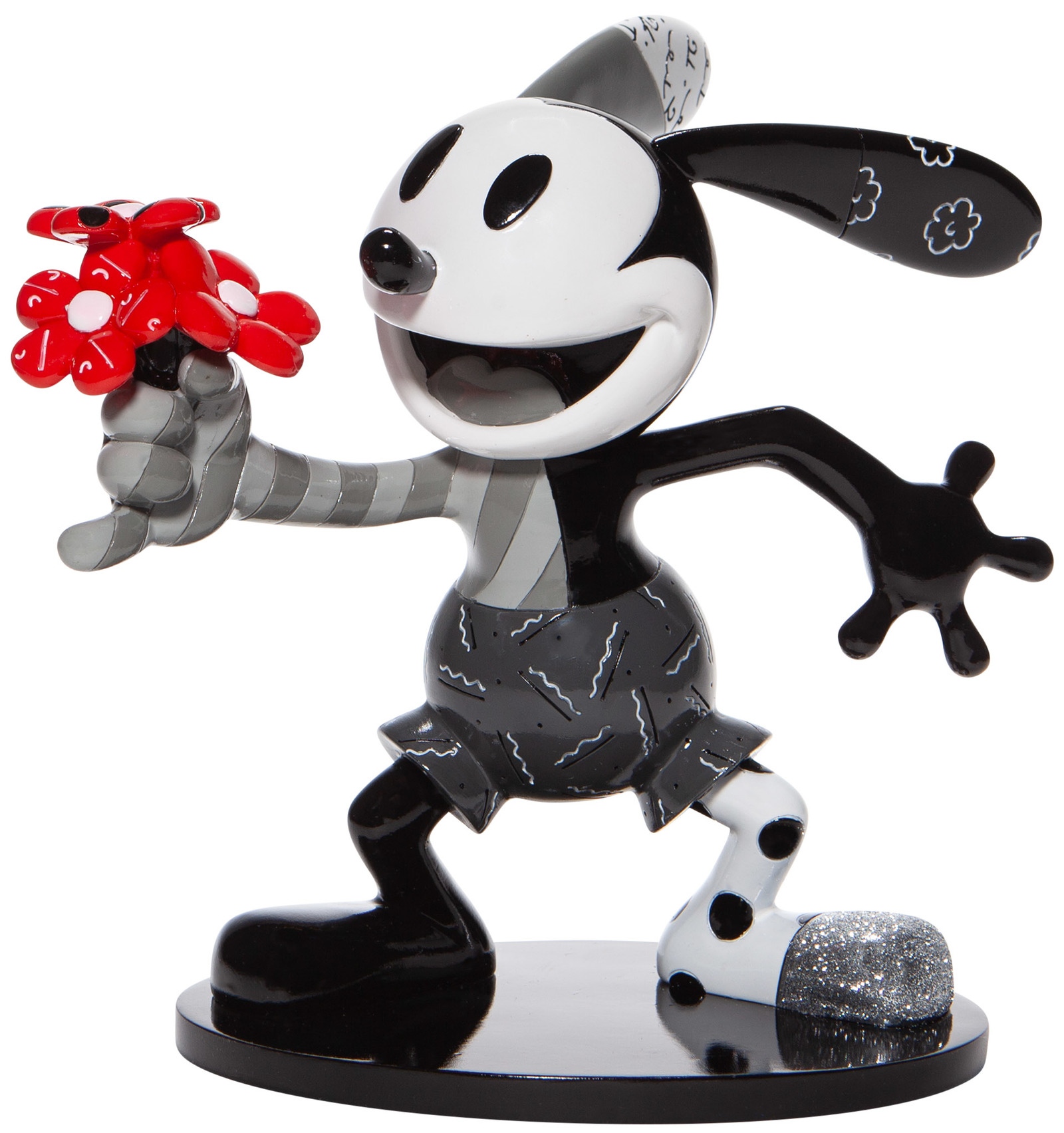 Britto Disney 6007097 Oswald Lucky Rabbit Figurine