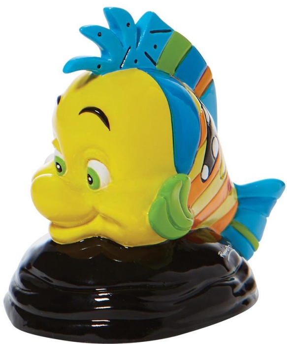Britto Disney 6009053 Flounder Mini Figurine