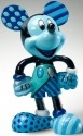 Britto Disney 4019375 Mickey Figurine Blue Figurine