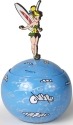 Disney by Britto 4019377 Tinkerbell Lidded Box Covered Box