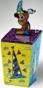 Disney by Britto 4019378 Fantasia Mickey Lidded Box Covered Box