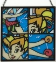 Britto Disney 4019380 Tinkerbell Glass Window Suncatcher