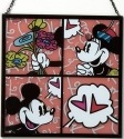 Britto Disney 4019382 Mickey and Minnie Suncatcher