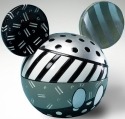 Disney by Britto 4021836 Mickey Ears Box B W Covered Box