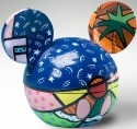 Disney by Britto 4021840 Mickey Ears Box Summer Covered Box