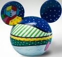 Disney by Britto 4021841 Mickey Ears Box Winter Covered Box