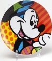Disney by Britto 4024500 Mickey Plate