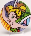 Disney by Britto 4024502 Tinkerbell Plate