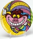 Britto Disney 4024504 Chesire Cat Plate