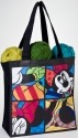 Britto Disney 4024506 Minnie Tote Bag