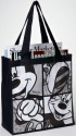 Disney by Britto 4024508 Mickey Tote Bag B and W