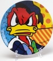 Disney by Britto 4024810 Donald Plate