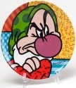 Britto Disney 4024812 Grumpy Plate