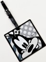 Britto Disney 4024814 B and W Goofy Luggage Tag