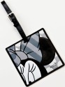 Britto Disney 4024815 B and W Minnie Luggage Tag