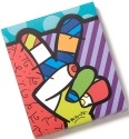 Britto Disney 4025527 Notepad Peace Love Mickey Notepad