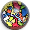 Disney by Britto 4025539 Peace Love Mickey Paperweight