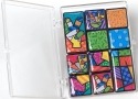 Britto Disney 4025572 Peace Love Mickey Magnet