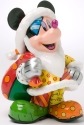 Disney by Britto 4027895 Chistmas Mickey Figurine