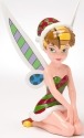 Disney by Britto 4027896 Christmas Tink Figurine