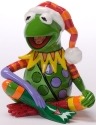 Britto Disney 4027901 Christmas Kermit Mini Figurine