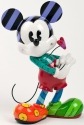 Disney by Britto 4030813 Mickey with Heart Figurine