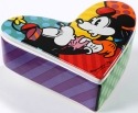 Disney by Britto 4030832 Mickey and Minnie Love Covered Box