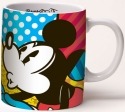 Britto Disney 4030833 Mickey and Minnie Love Mug