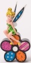 Disney by Britto 4033893 Tink Sitting on Flower F