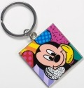 Disney by Britto 4037558 Mickey Square keychain