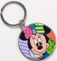 Disney by Britto 4037559 Minnie Round Keychain