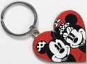 Britto Disney 4037561 Mickey and Minnie Heart