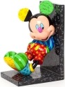 Britto Disney 4038473 Leaning Mickey Bookends