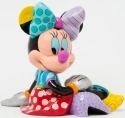 Britto Disney 4038475 Minnie Big Figurine