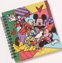 Britto Disney 4038480 Fab 5 Journal