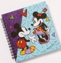 Disney by Britto 4038481 Vintage Mickey and Minnie Journal