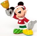 Disney by Britto 4039134 Santa Mickey Figurine