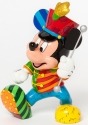 Britto Disney 4039135 Band Leader Mickey Figurine