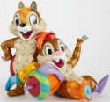 Britto Disney 4039139 Chip n Dale Figurine