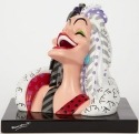 Britto Disney 4039142 Cruella De Vil Bust