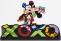 Britto Disney 4044111 Mickey and Minnie XOXO W