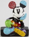 Disney by Britto 4044114 Mickey Sitting Mini Figu