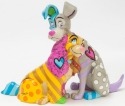 Britto Disney 4046355 Lady and The Tramp 60th