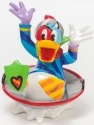 Disney by Britto 4046360 Donald Duck in Disk Sled