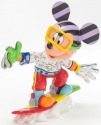 Disney by Britto 4046361 Snowboarding Mickey