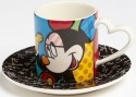 Disney by Britto 4046375 Mickey Espresso cup sauc