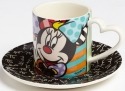 Britto Disney 4046376 Minnie Espresso cup sauc