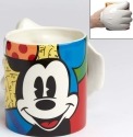 Disney by Britto 4049699 Mickey Glove Mug